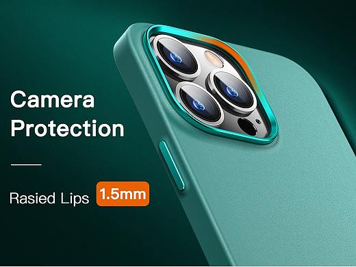 3C iPhone 磨砂手机壳渲染