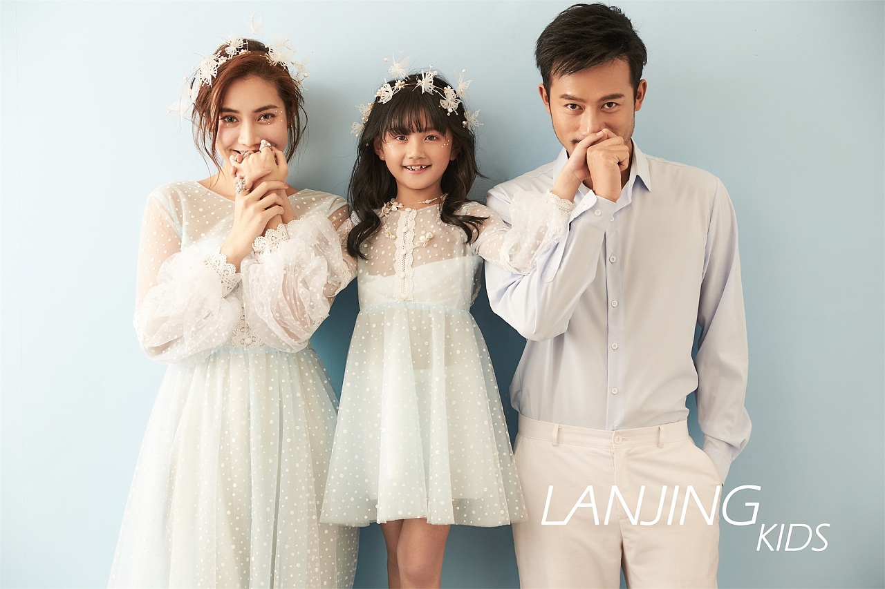 蓝鲸儿童摄影|南京全家福亲子照拍摄