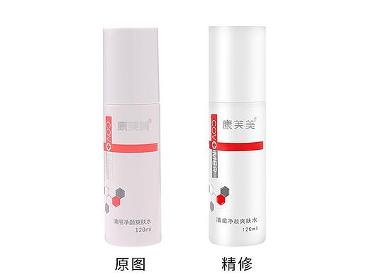 爽肤水护肤品精修化妆品精修