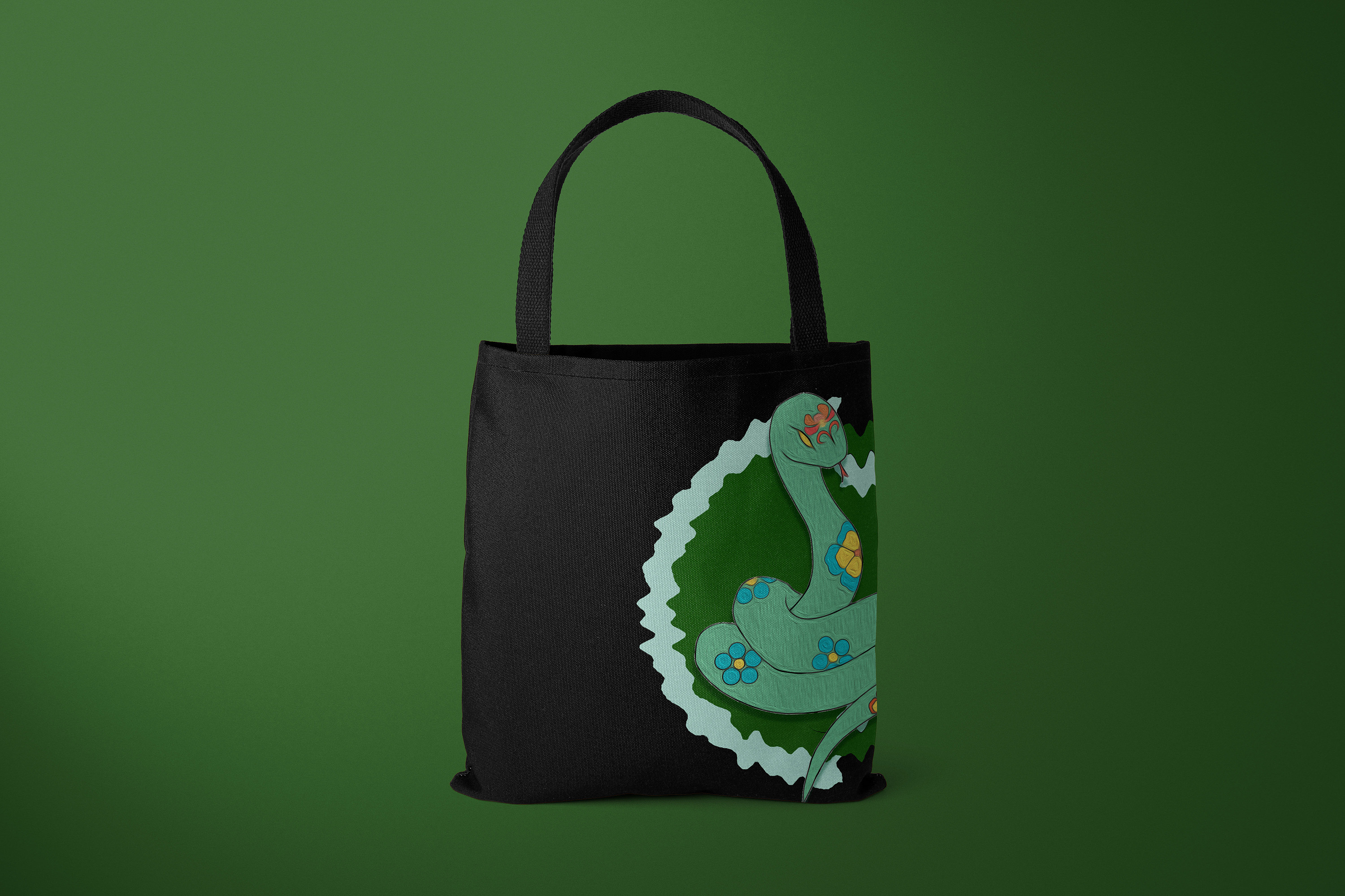 基于羌绣的文创设计——十二生肖