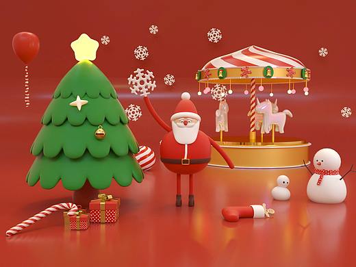 圣诞快乐（个人主页-ZNTcwNTkzNzI=） - 场景 - 站酷设计师zlmmmmmmmm原创素材 - 站酷ZCOOL