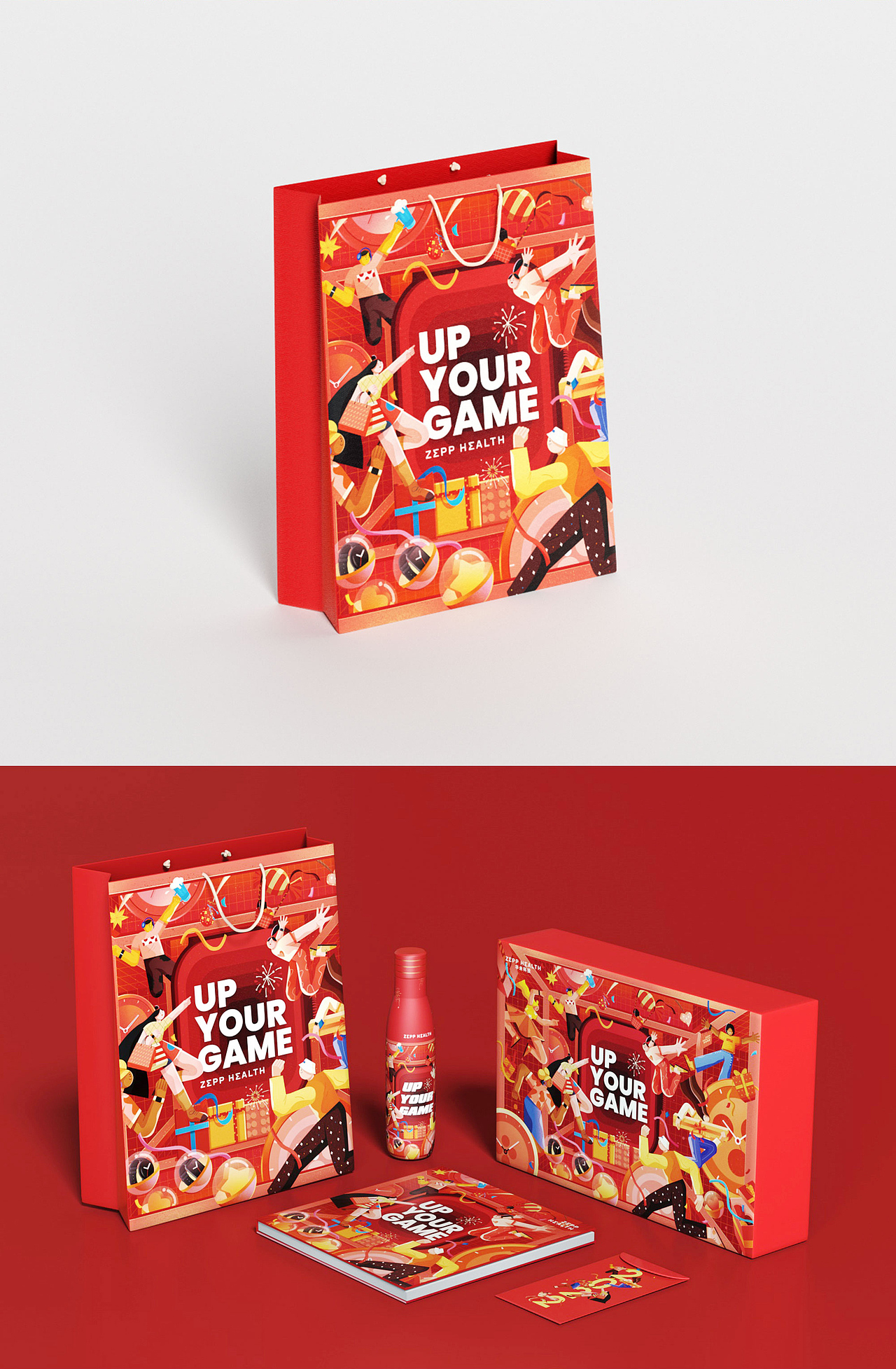 Up your game（图ZMjkzMjU0MDAw） - 商业插画 - 站酷设计师米瑟设计原创素材 - 站酷ZCOOL