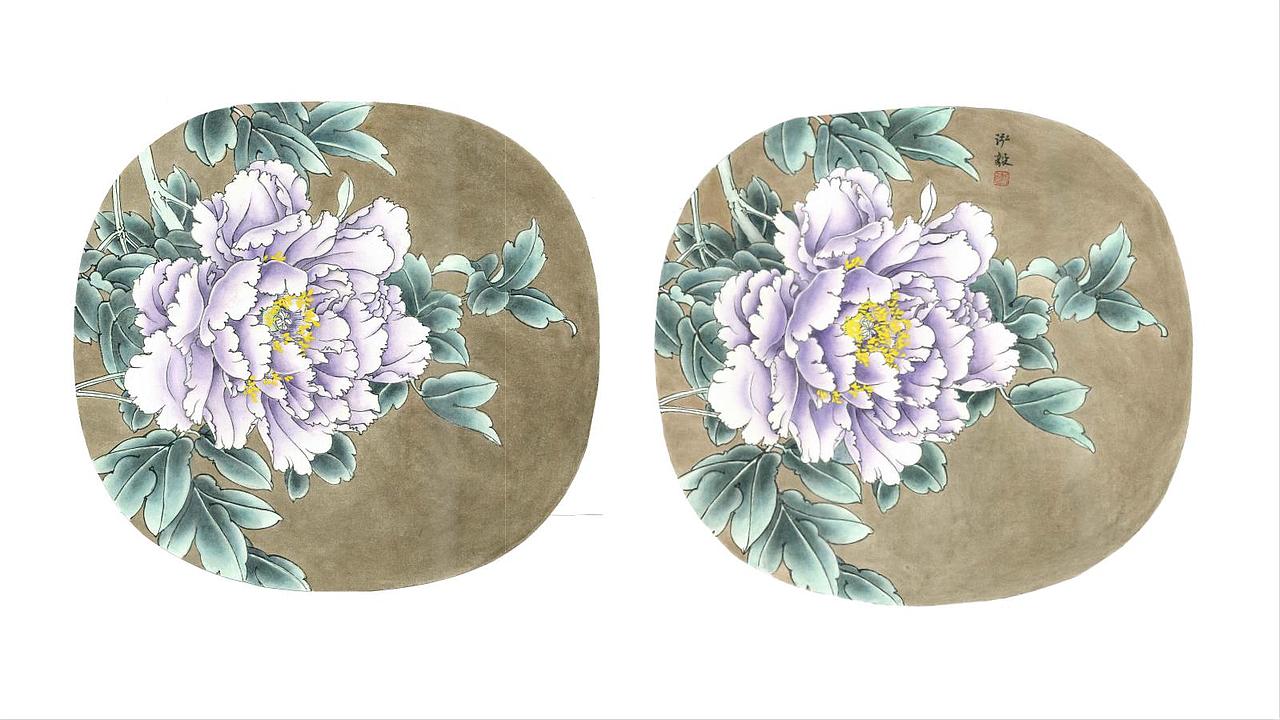 Paeonia × suffruticosa Andr.（图ZMzIxOTIxMjAw） - 绘画 - 站酷设计师Hysterics原创素材 - 站酷ZCOOL
