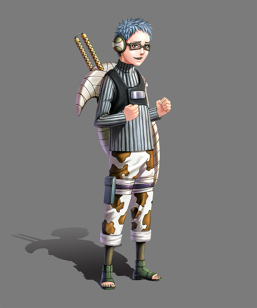 火影忍者|插画|游戏原画|虎子2015_原创作品-站酷zcool