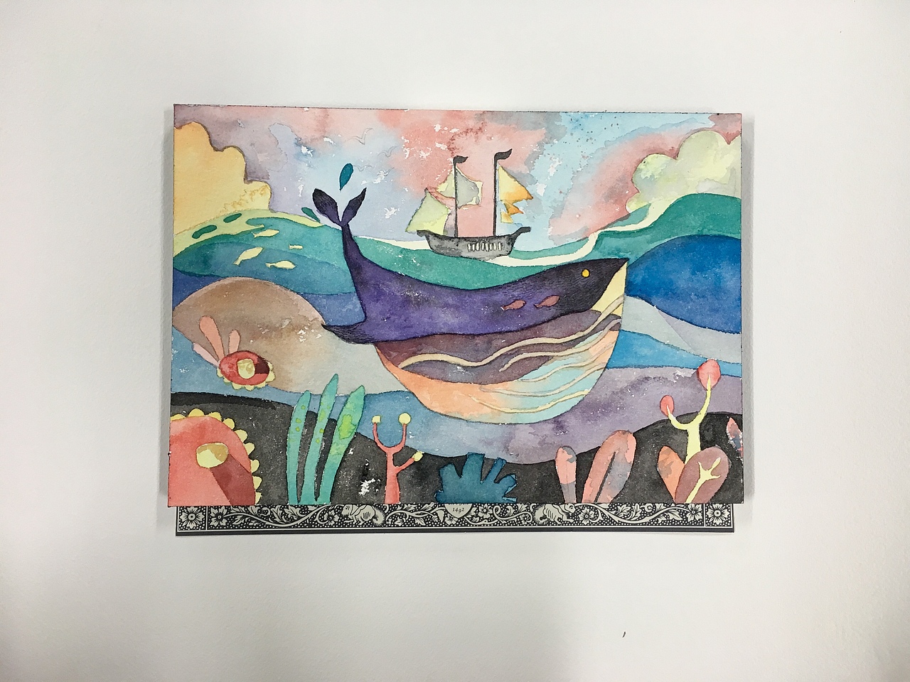 水彩小插画（图ZMTEyMzQwNzA4） - 儿童插画 - 站酷设计师儿童插画师原创素材 - 站酷ZCOOL