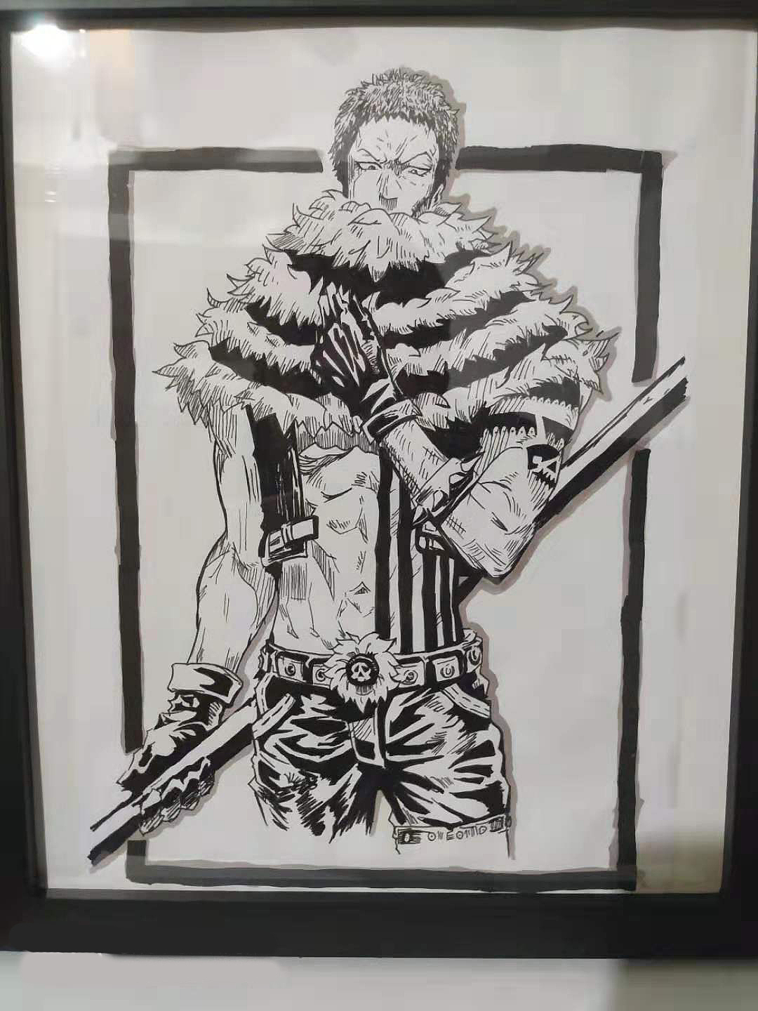 手绘 海贼王 马克笔