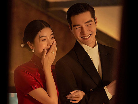 MAHA｜新中式旗袍婚嫁