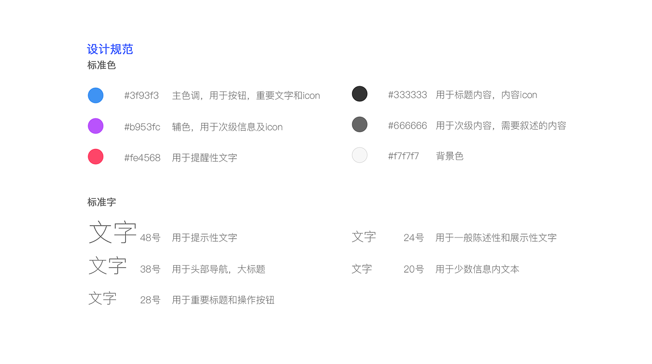 理财类型与音乐直播类型APP 部分界面展示