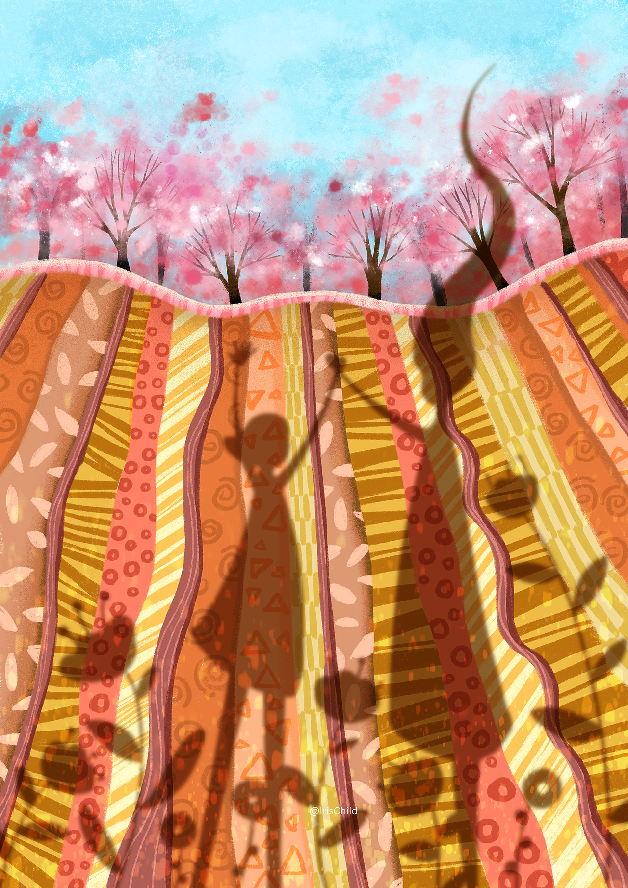 IrisChild-2021原创插画合集（上）（图ZMjU5MDc2NjQ4） - 创作习作 - 站酷设计师IrisChild原创素材 - 站酷ZCOOL