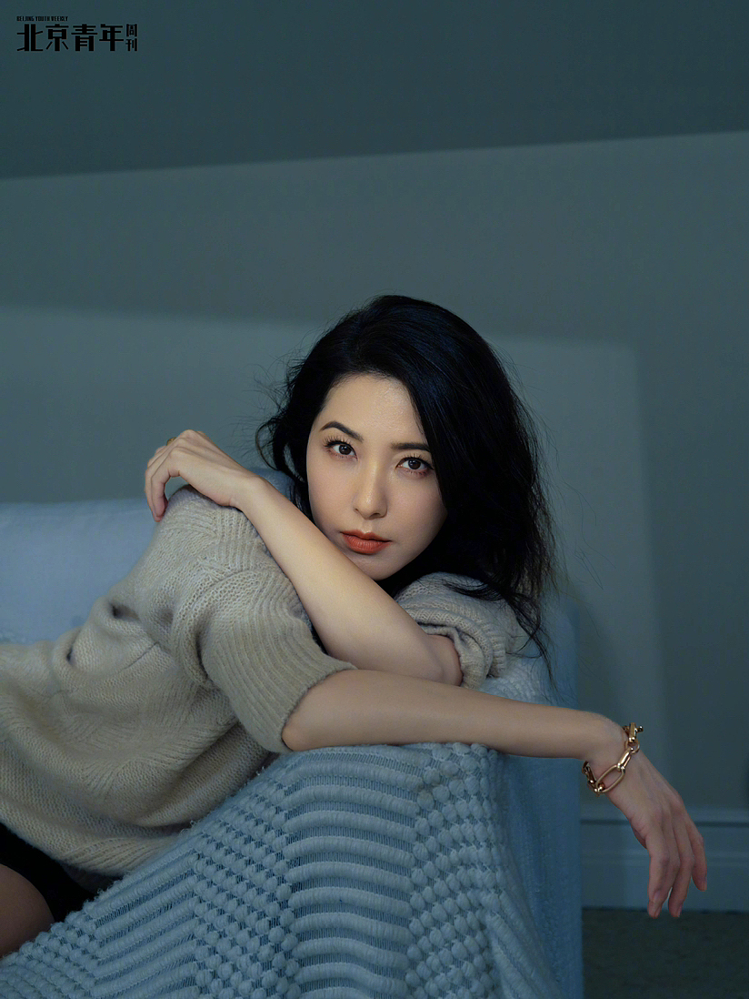 北京青年周刊|曾黎 封面拍摄