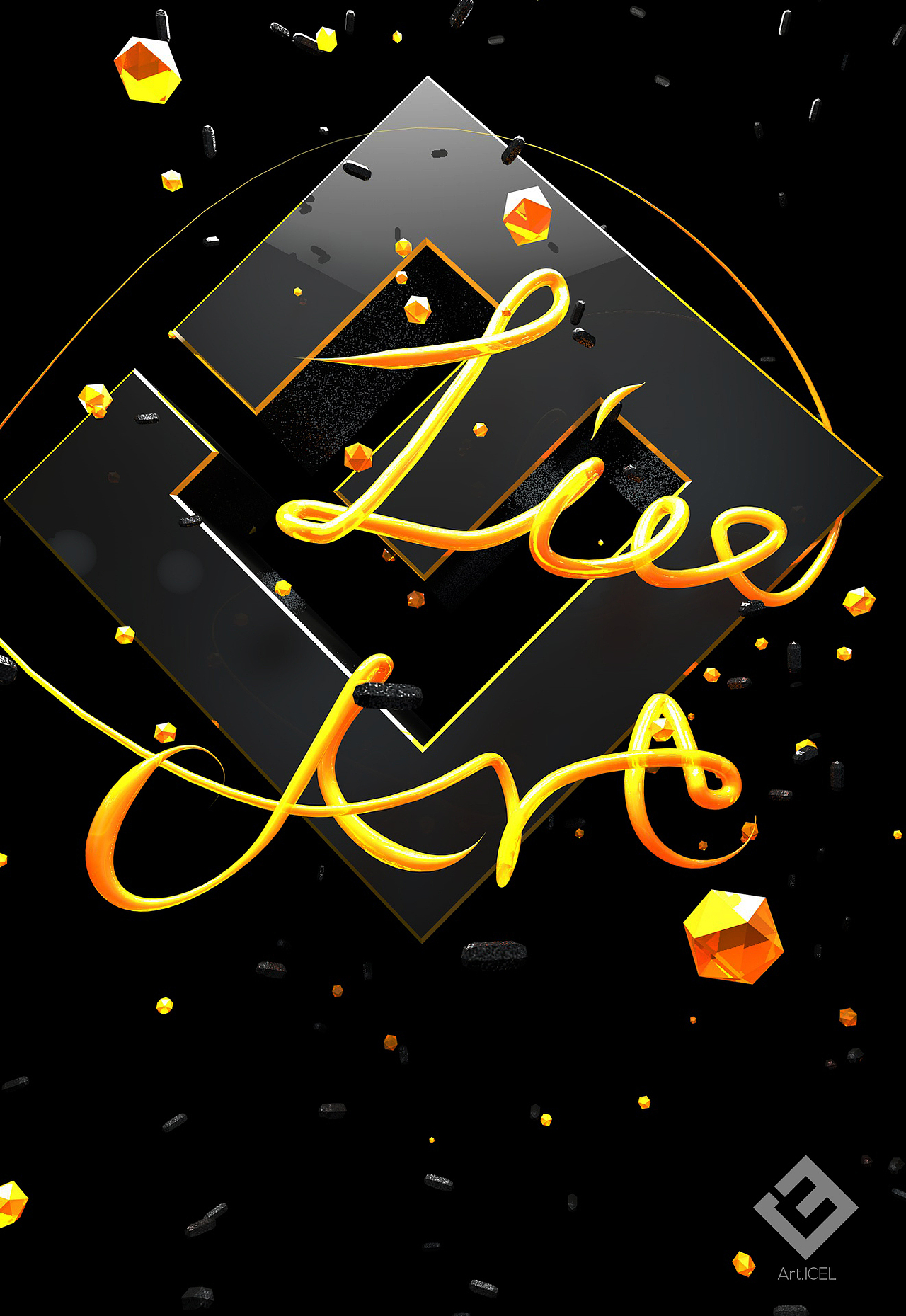 lice art studio（图ZMjQxMTUyNDQ=） - 宣传物料 - 站酷设计师coooelolab原创素材 - 站酷ZCOOL
