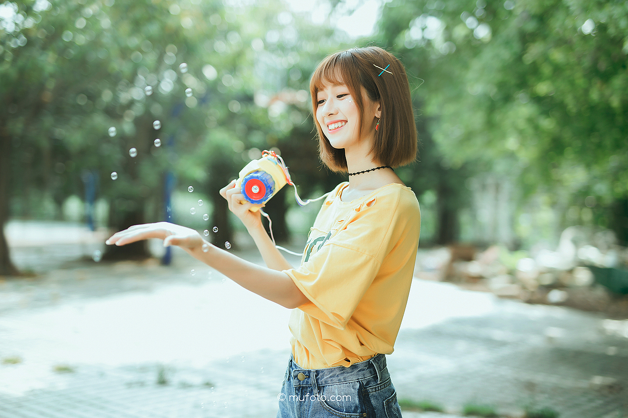 盛夏光年（图ZODgyNDc3MzY=） - 人像摄影 - 站酷设计师木木映画原创素材 - 站酷ZCOOL