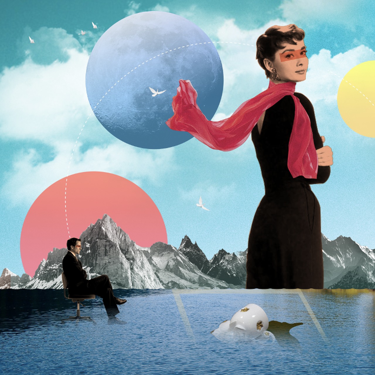 工作（图ZOTM4Nzg2OTY=） - 商业插画 - 站酷设计师张志明100原创素材 - 站酷ZCOOL