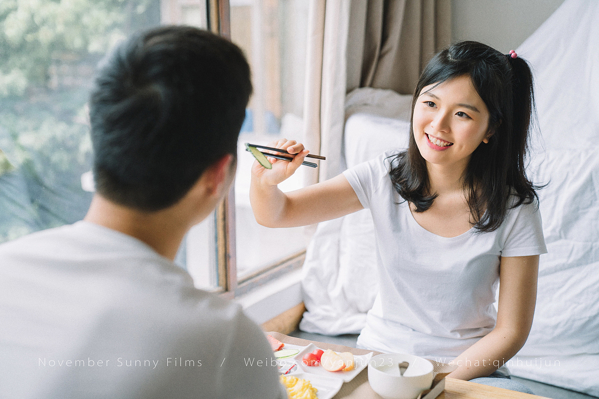 日系居家|广州情侣写真客片（图ZMTM4NjQ4NTU2） - 人像摄影 - 站酷设计师颜俊原创素材 - 站酷ZCOOL