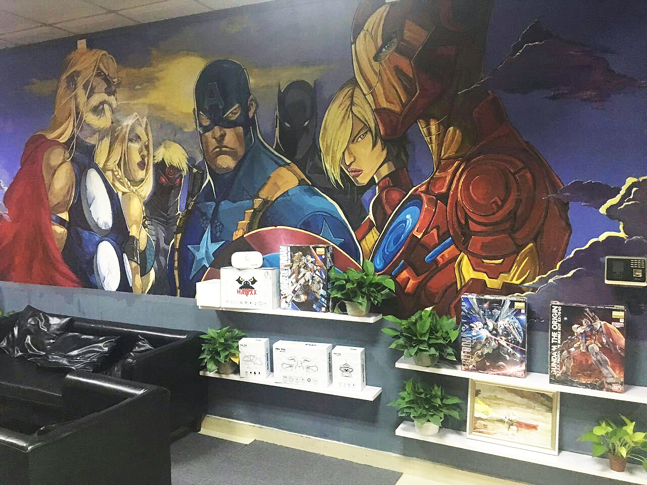 汕头市大牌设计工作室墙绘（图ZMTYxNzk5MzYw） - 新锐潮流插画 - 站酷设计师汕头DA墙绘工作室原创素材 - 站酷ZCOOL