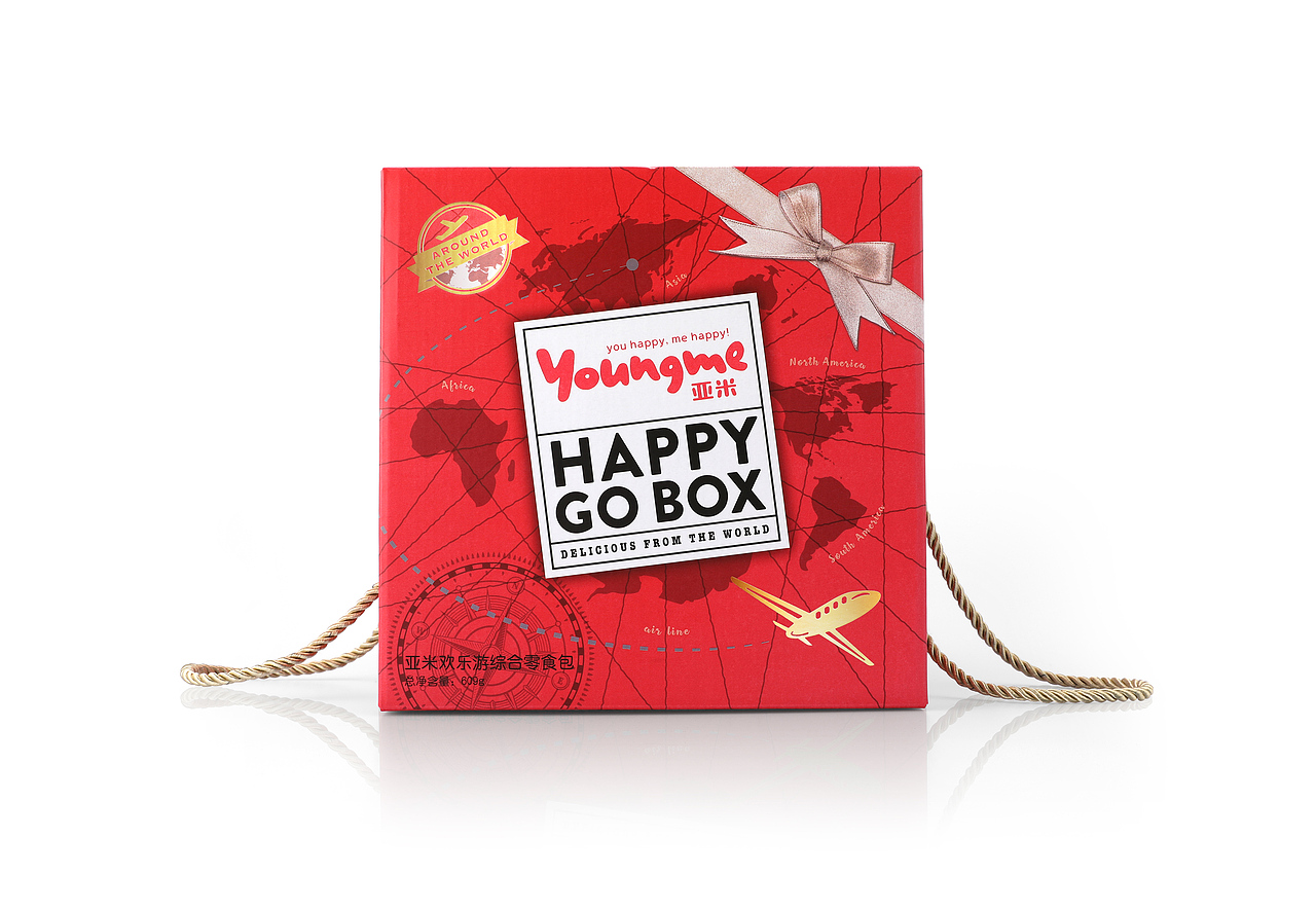 来伊份-亚米系列✖️佑道 品牌包装设计作品汇总
