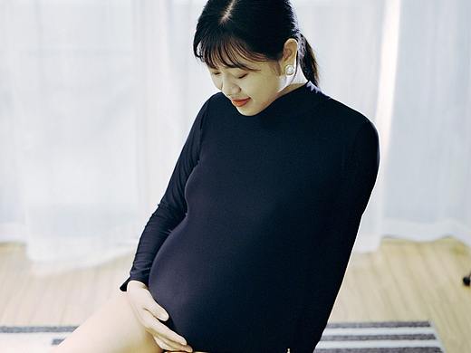 为妻子拍摄的一组孕妇照