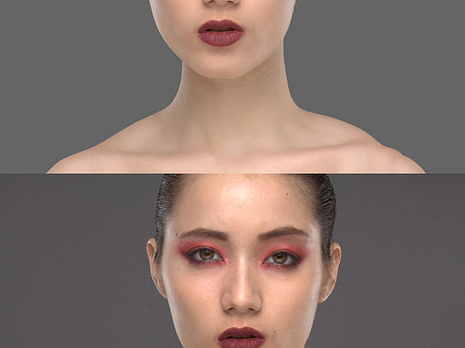 樣片修圖前后對比（個人主頁-ZNTU1ODYyOTY=） - 修圖/后期 - 站酷設計師時空千化原創(chuàng)素材 - 站酷ZCOOL