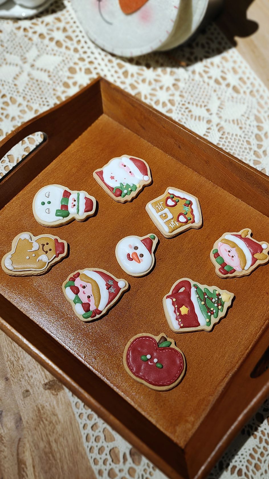 手绘饼干-圣诞节