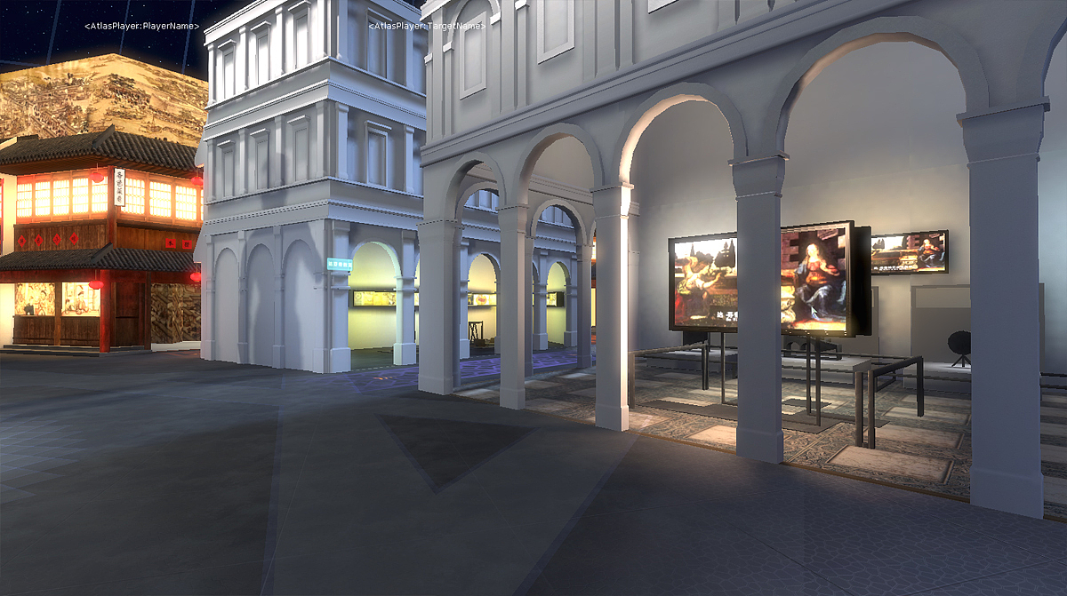 《虚拟世博》（图ZNDI4MjA4NDA=） - 建筑/空间 - 站酷设计师塔布拉哈原创素材 - 站酷ZCOOL