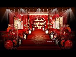 婚礼效果图，婚礼手绘教学