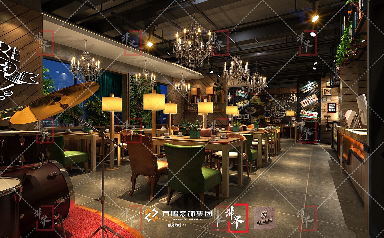 咖啡店设计