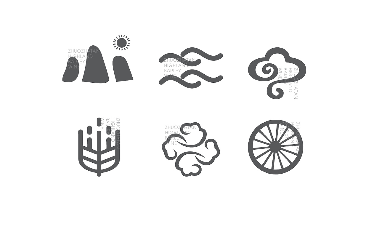 青海卓扎滩原生态系列产品包装方案设计（图ZMTgzNjkxMTc2） - 包装 - 站酷设计师青海明度文化传播原创素材 - 站酷ZCOOL