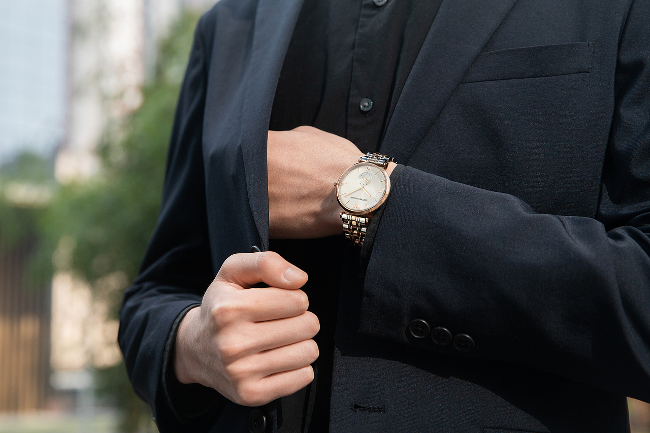 【手表拍摄】Armani | 手表场景图&佩戴图&视频