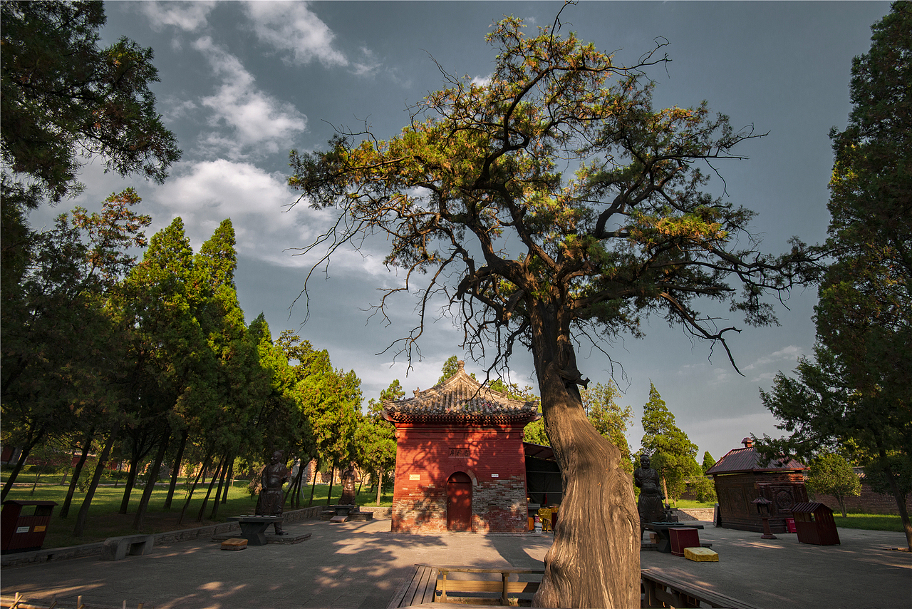 古建筑摄影:嵩山中岳庙