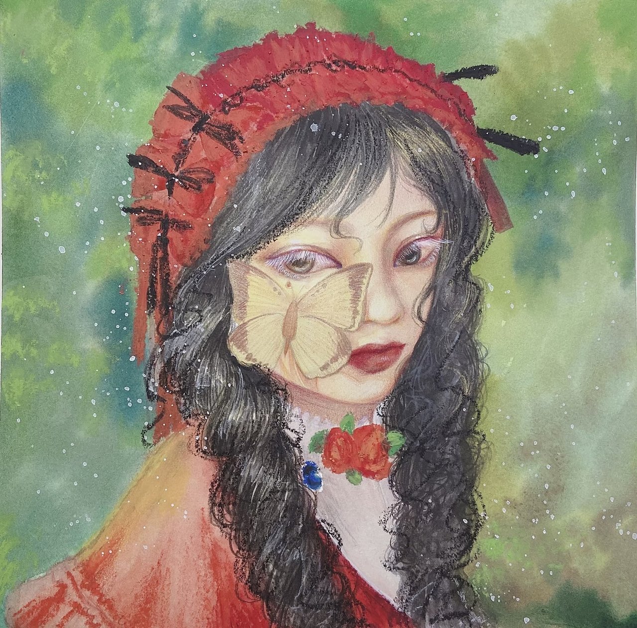水彩合集（图ZMzUyMDI4MzIw） - 艺术插画 - 站酷设计师阿雅呀咿呀原创素材 - 站酷ZCOOL