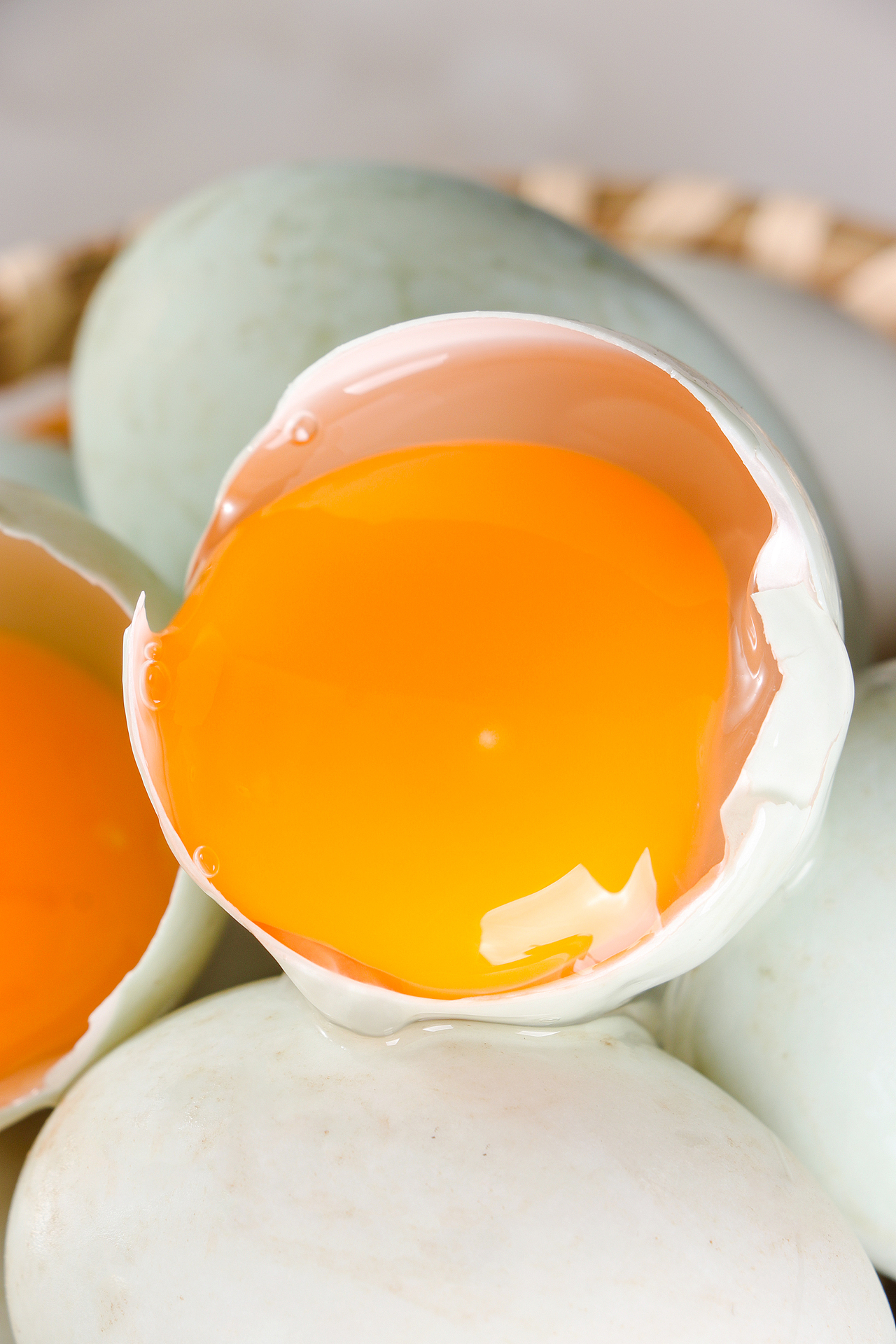 鸭蛋 自家农产品 新鲜本地鸭蛋