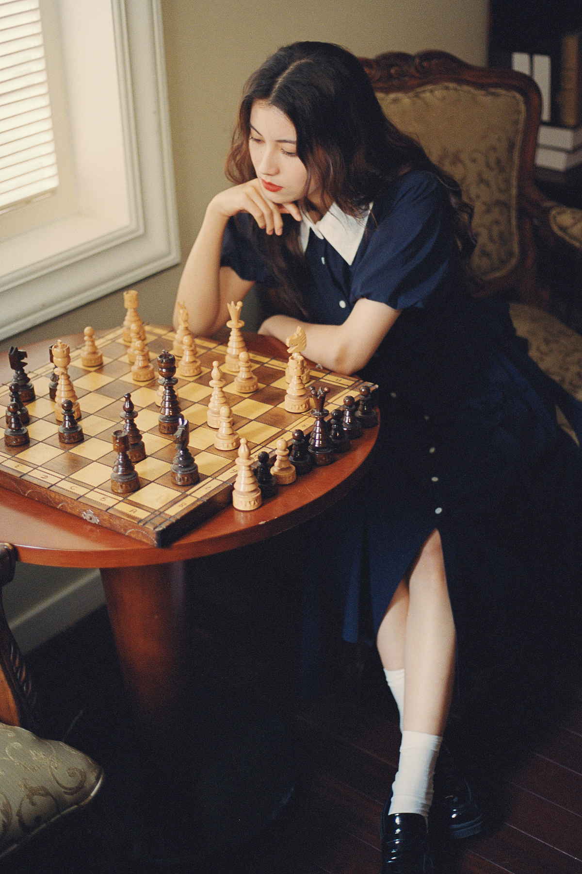 为夏日写诗（图ZMzA0MzA5MDk2） - 人像摄影 - 站酷设计师_风瞳_原创素材 - 站酷ZCOOL