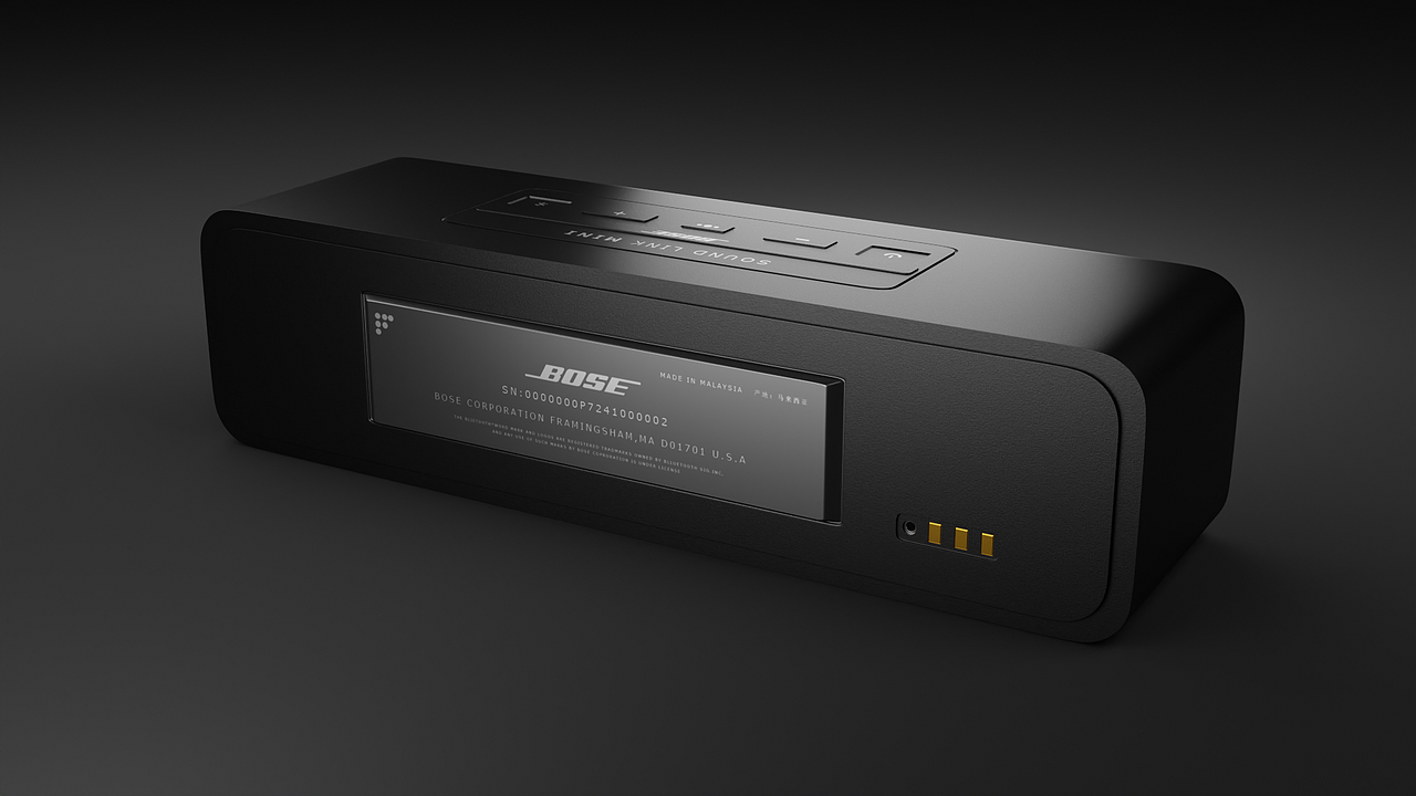 3D个人练习作品