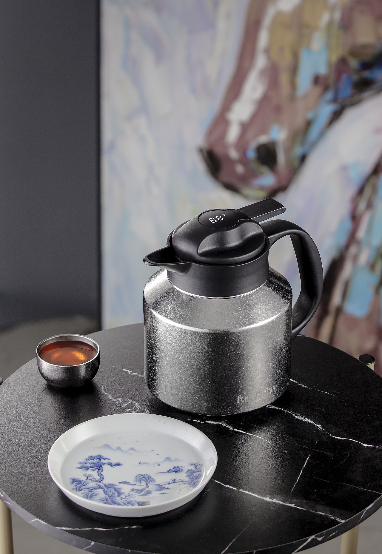 钛壶 焖茶壶（图ZMzY0MjUxNDIw） - 产品摄影 - 站酷设计师今播原创素材 - 站酷ZCOOL