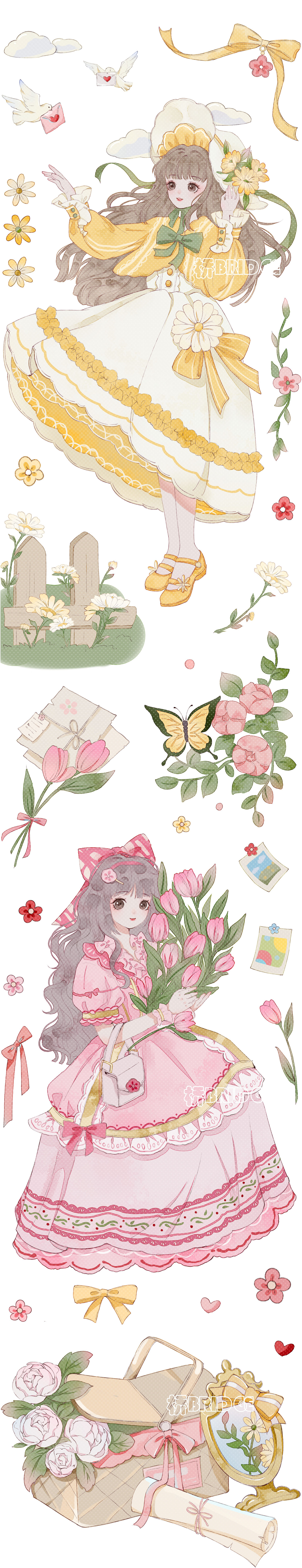 和纸胶带|春日里