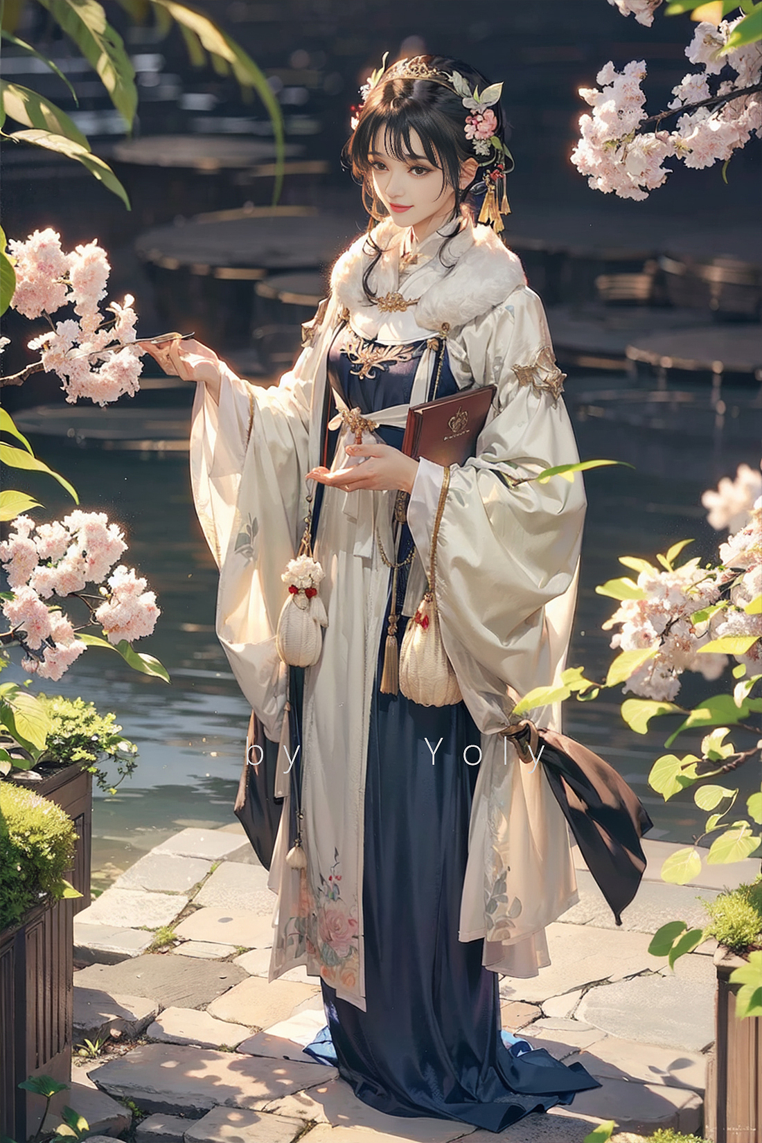 Yoly 莜莉 #135 学院风