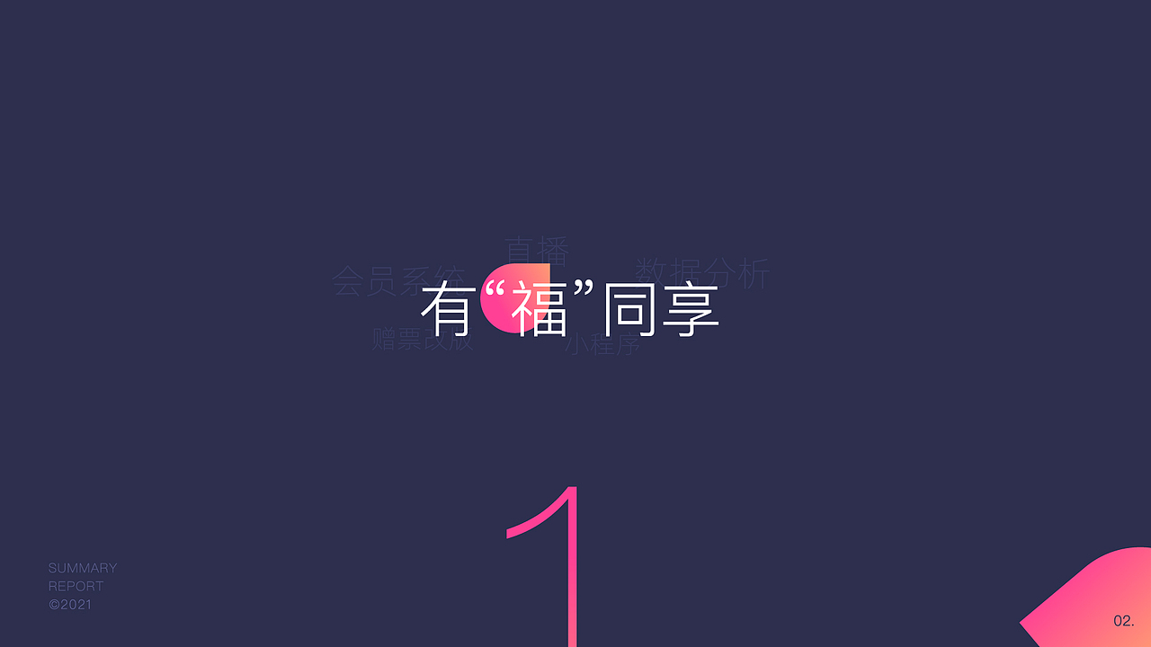 2021年终总结汇报（图ZMzA4NDE3Nzk2） - PPT/Keynote - 站酷设计师夏日微梁原创素材 - 站酷ZCOOL