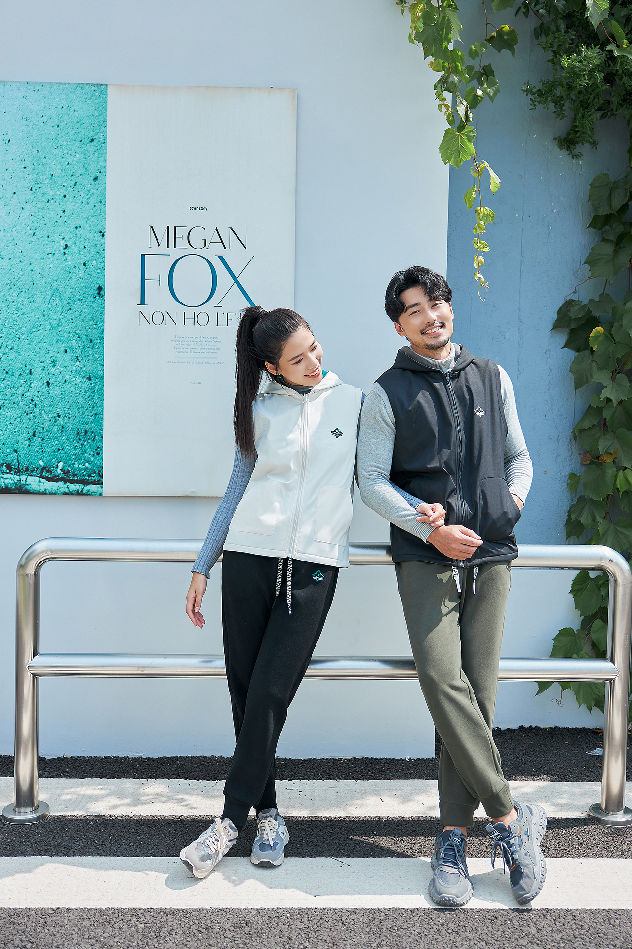 冲锋衣 防风裤 商拍案例