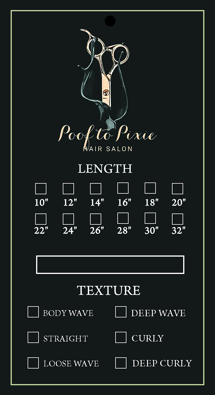 跨境电商 假发吊牌设计 围脖不干胶 速卖通/国际站