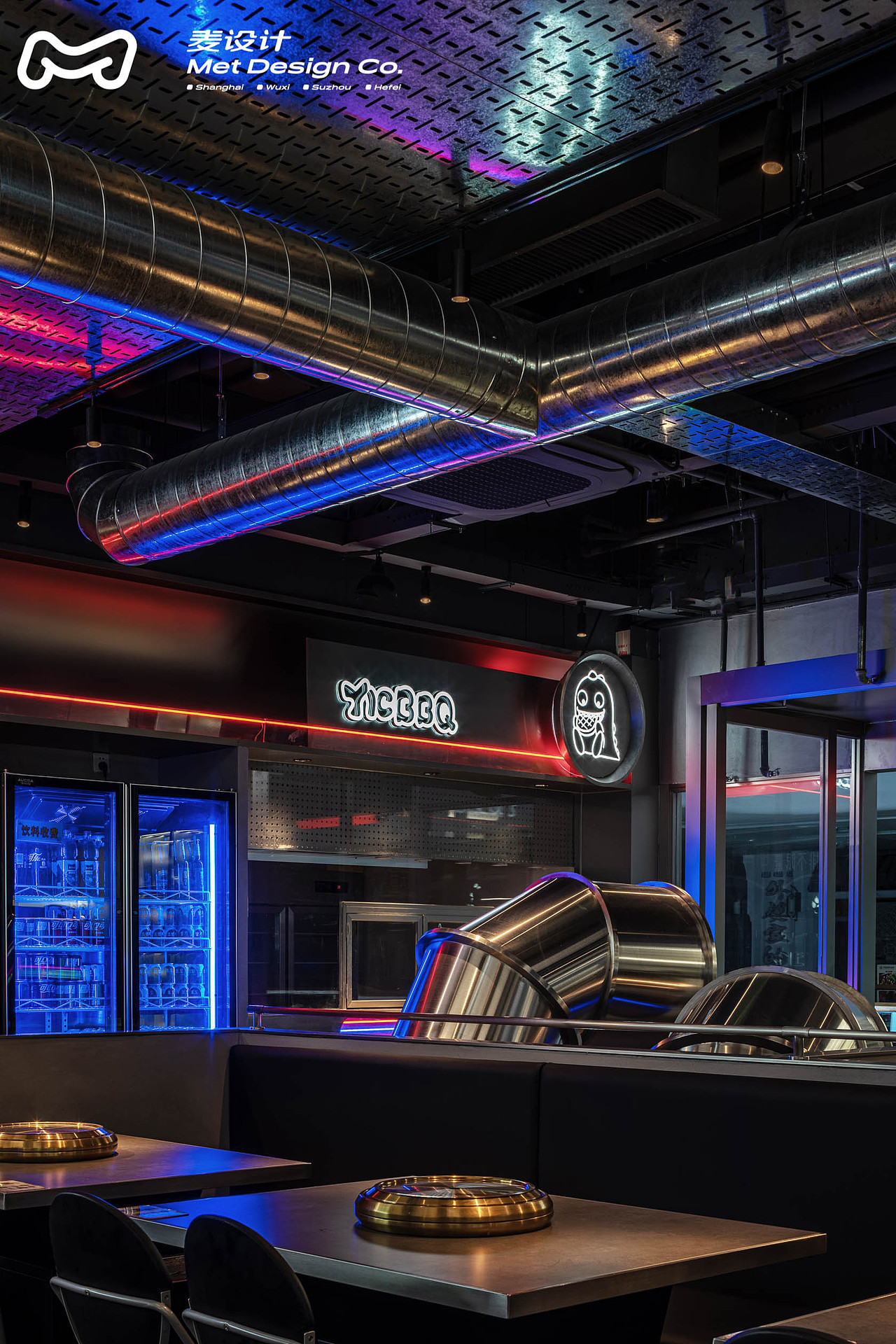 【空间作品】一川烤肉 | 滋啦星球的小恐龙