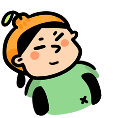 橙陈子表情包