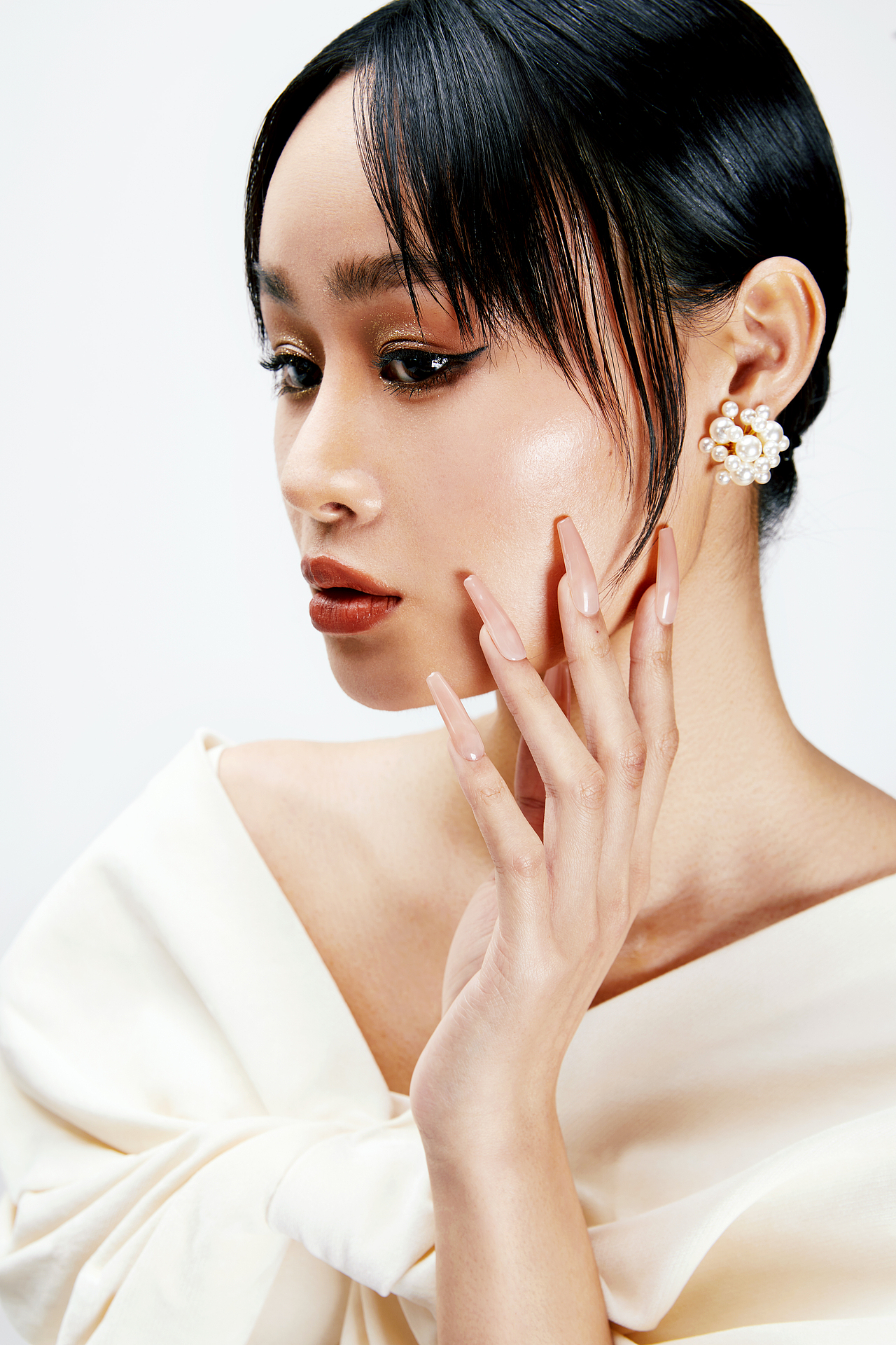 毫不费力的美丽优雅