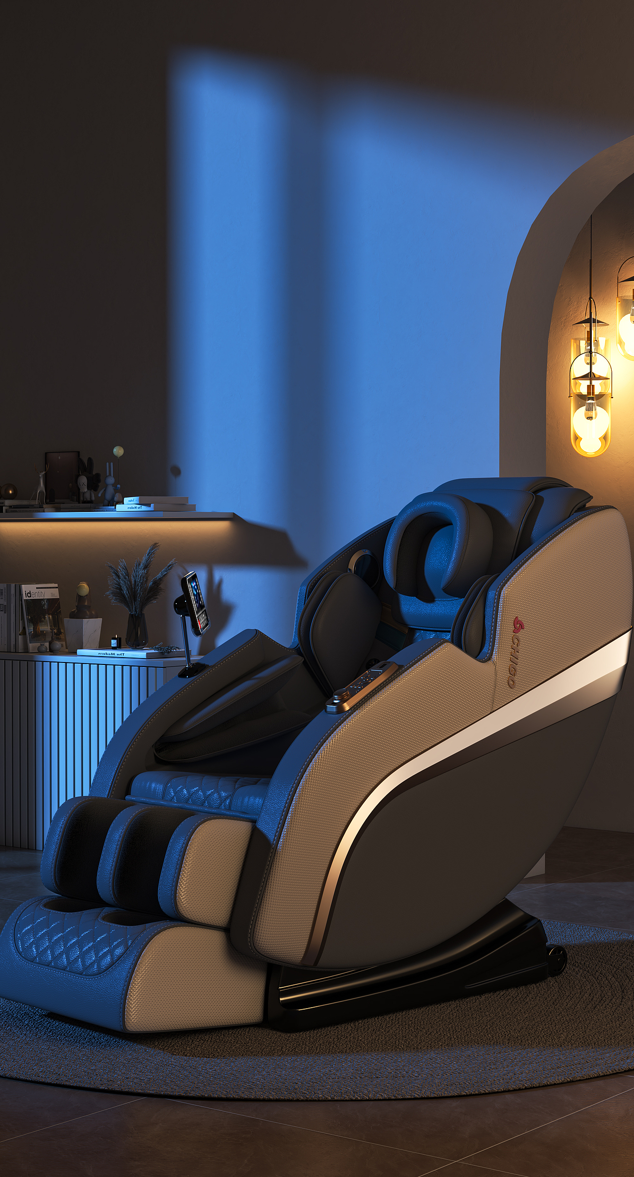 志高按摩椅丨详情丨视频