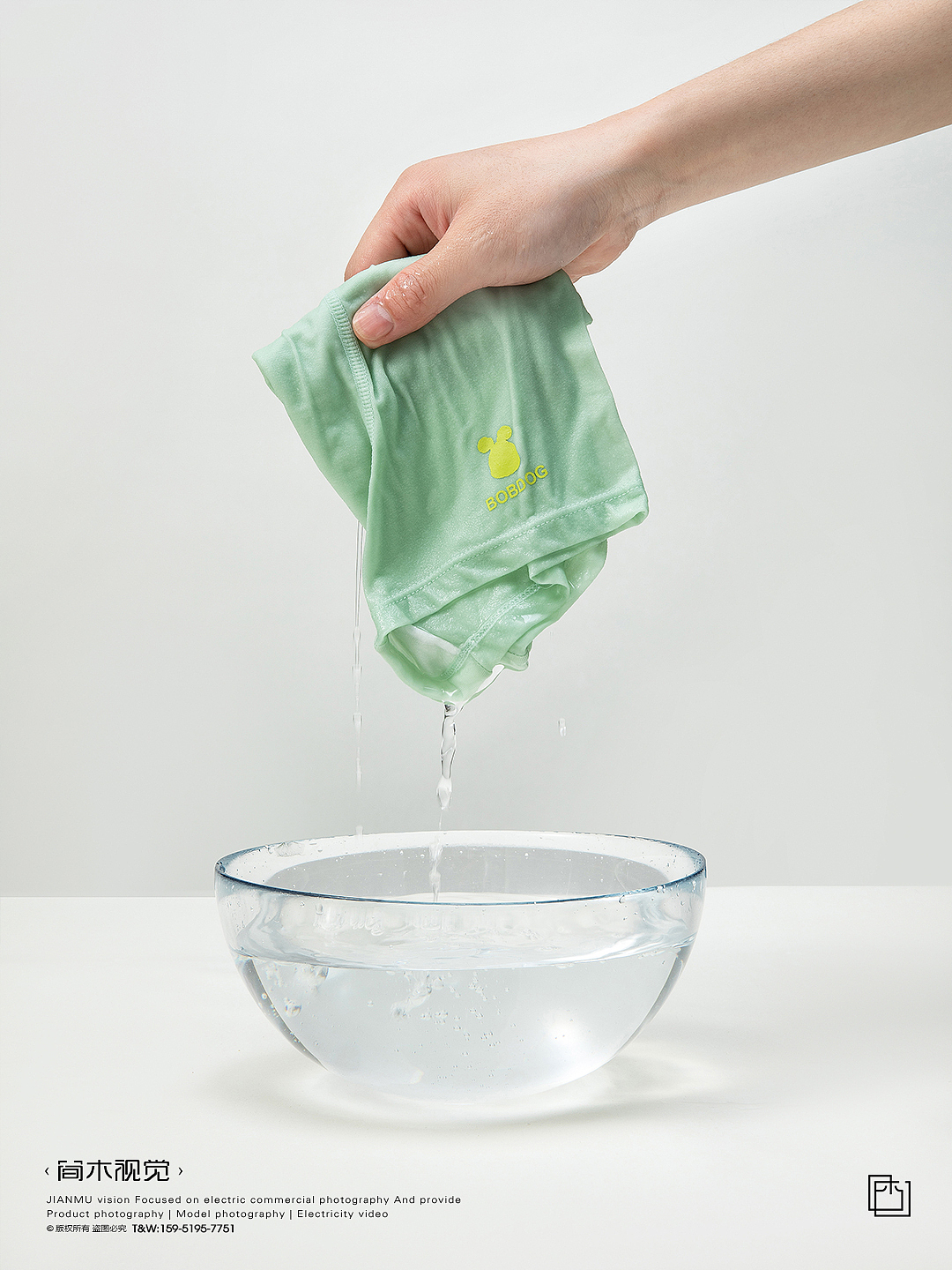 儿童内裤产品摄影丨巴布豆×简木视觉 男童女童内衣拍摄