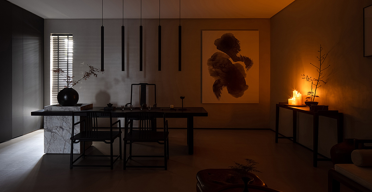 创境合美｜观韵·茶生活，重塑当代东方静谧之美（图ZMzQxODUwOTQ0） - 商业空间设计 - 站酷设计师空间设计美学原创素材 - 站酷ZCOOL