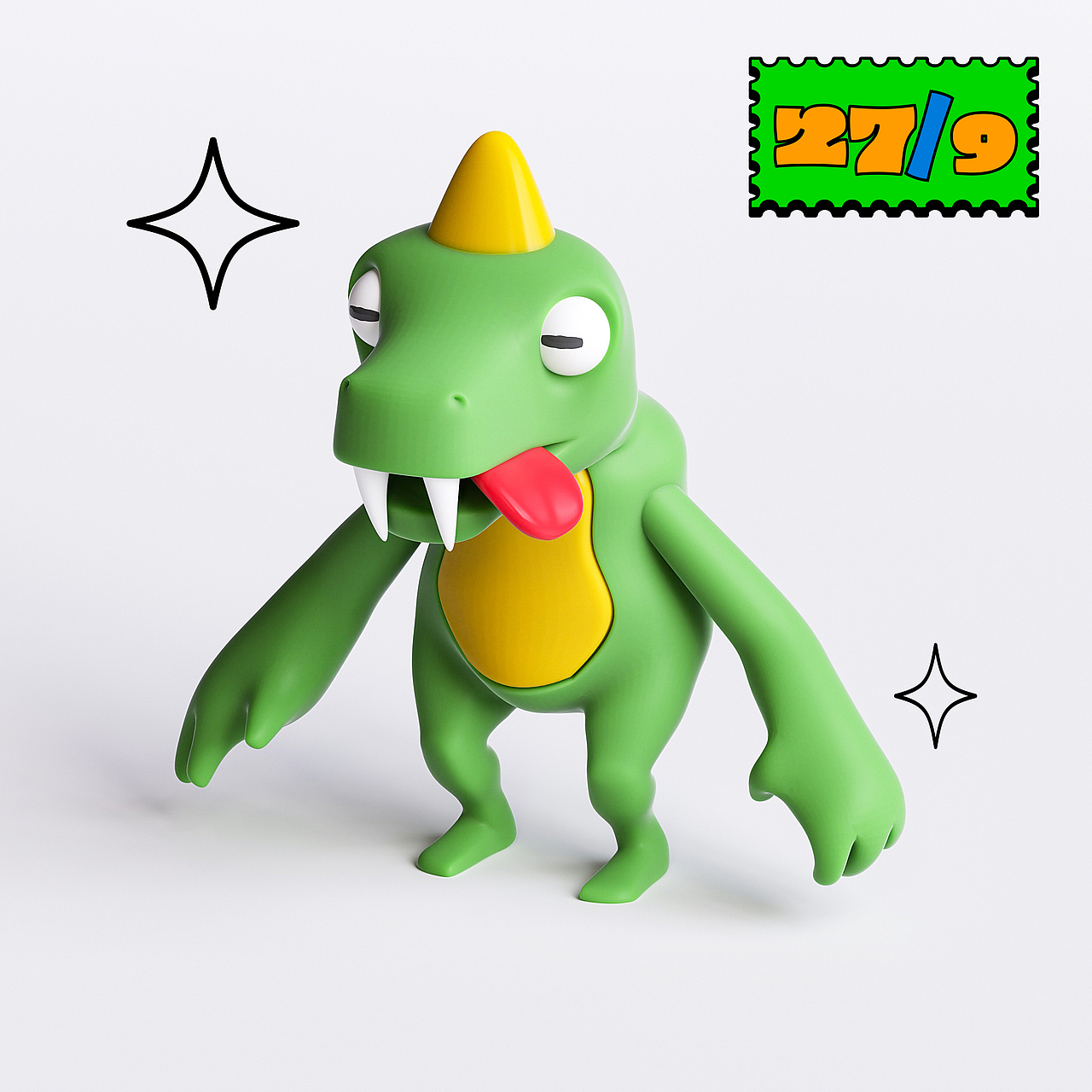 雷暴战斗机甲-C4D练习