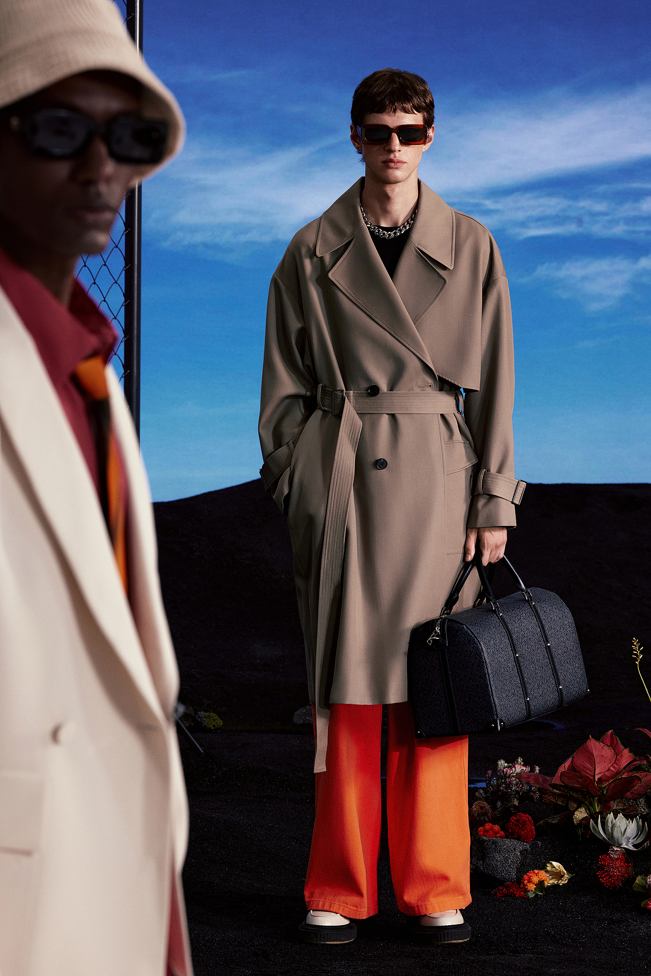 SATCHI 2023 CAMPAIGN（图ZMzU4NjQxNTc2） - 人像摄影 - 站酷设计师黑白君工作室原创素材 - 站酷ZCOOL