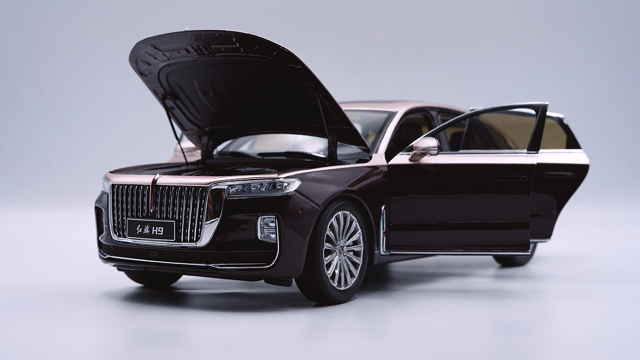 红旗H9 1:18