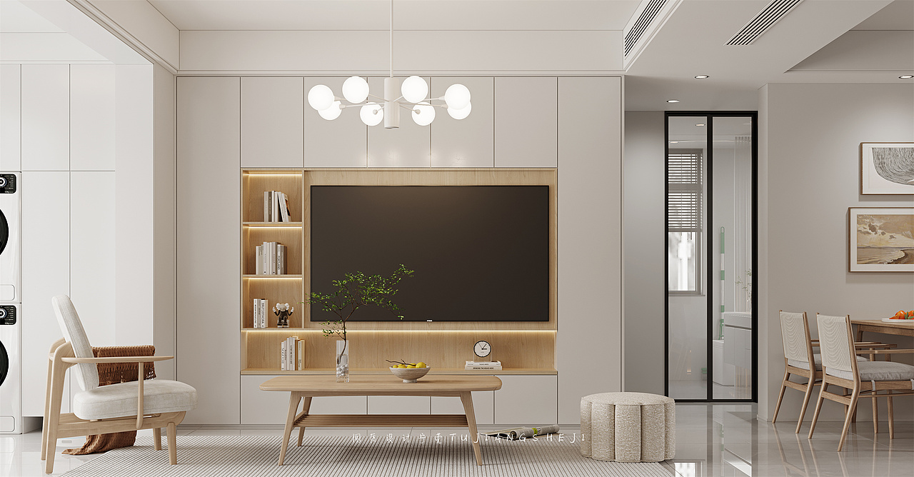 现代风格,打造纯粹且舒适的设计感之家