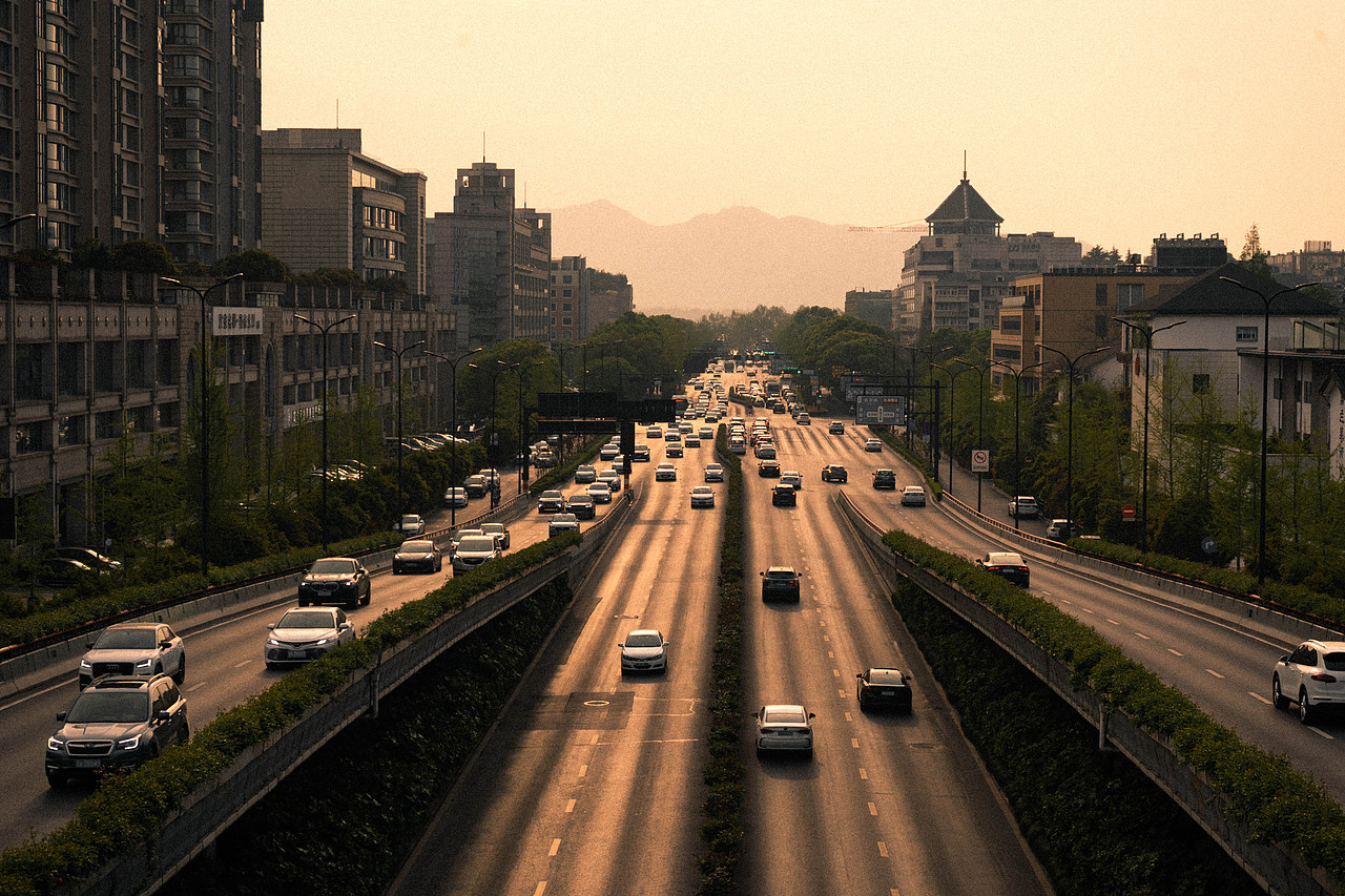 落日杭州扫街（图ZMjk4Mzg5NDQ4） - 人文/纪实摄影 - 站酷设计师你好我是白二原创素材 - 站酷ZCOOL